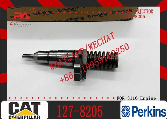 Pencil Nozzle Fuel Injector 127-8205 for CAT Excavator E325B E320B