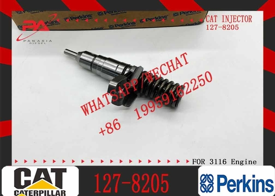 Pencil Nozzle Fuel Injector 127-8205 for CAT Excavator E325B E320B
