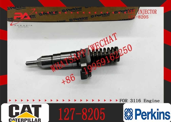 Pencil Nozzle Fuel Injector 127-8205 for CAT Excavator E325B E320B