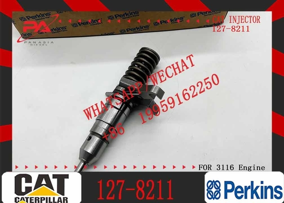 Digging High quality diesel fuel injector nozzle fuel injector 127-8211 for diesel engine 3114/3116/3126