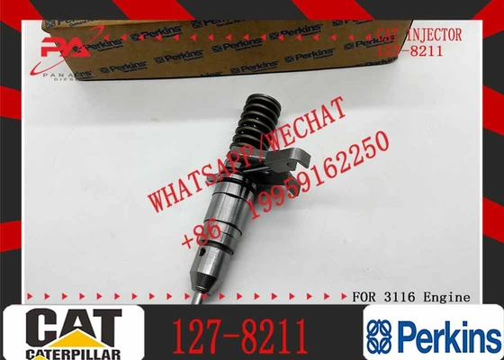 Digging High quality diesel fuel injector nozzle fuel injector 127-8211 for diesel engine 3114/3116/3126