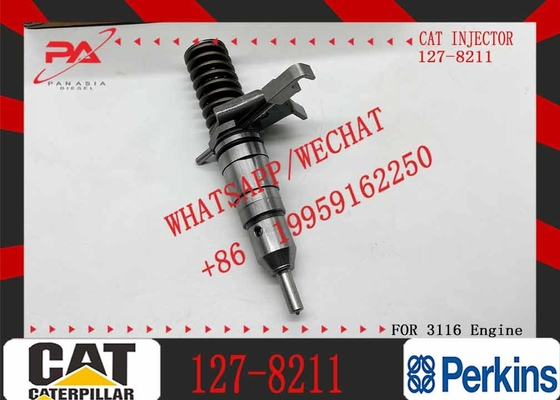 Digging High quality diesel fuel injector nozzle fuel injector 127-8211 for diesel engine 3114/3116/3126