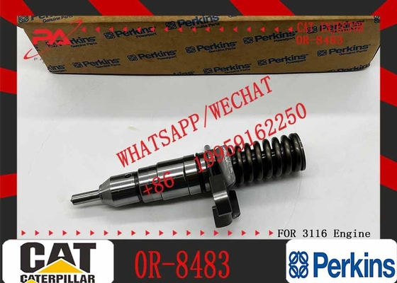 High Performance Diesel Fuel Injector 127-8209 Excavator 3116 fuel Injector 0R-8483