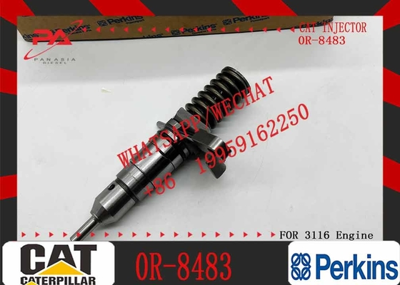 High Performance Diesel Fuel Injector 127-8209 Excavator 3116 fuel Injector 0R-8483