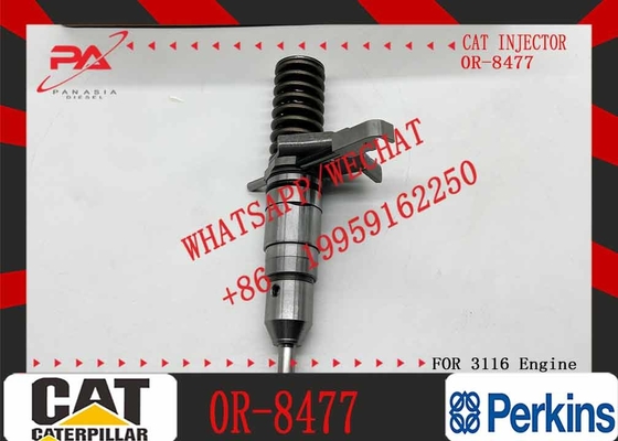 High Performance Diesel Fuel Injector 127-8209 Excavator 3116 fuel Injector 0R-8483