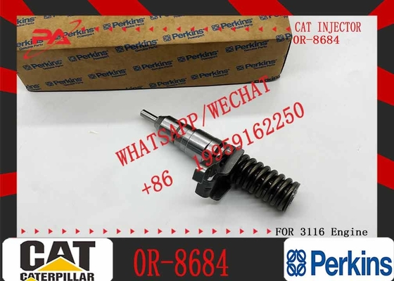 diesel injector 127-8218 0R-8684 for Caterpillar 3116 3126 engine 950G 960F 962G TK380 TK381 fuel injector 127-8218 0R-8