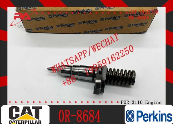 diesel injector 127-8218 0R-8684 for Caterpillar 3116 3126 engine 950G 960F 962G TK380 TK381 fuel injector 127-8218 0R-8