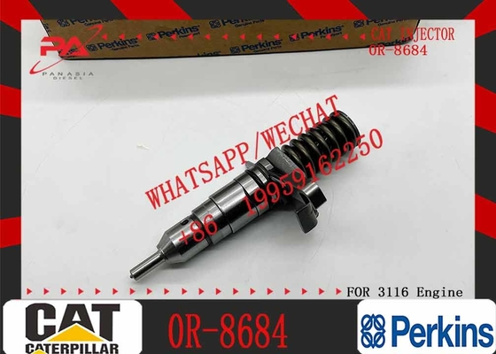 diesel injector 127-8218 0R-8684 for Caterpillar 3116 3126 engine 950G 960F 962G TK380 TK381 fuel injector 127-8218 0R-8