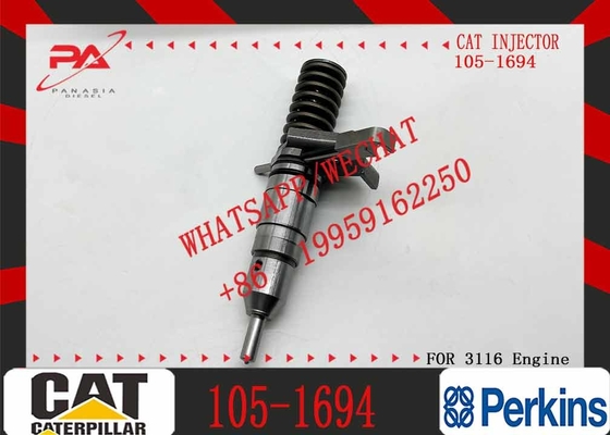 No Sale Fuel Injector 105-1694 105-1694 For Caterpillar CAT Engine 3114/3116 Series