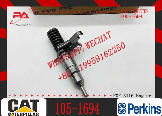 No Sale Fuel Injector 105-1694 105-1694 For Caterpillar CAT Engine 3114/3116 Series