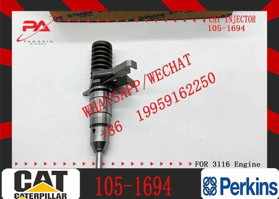 No Sale Fuel Injector 105-1694 105-1694 For Caterpillar CAT Engine 3114/3116 Series