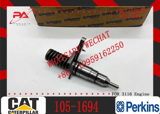 No Sale Fuel Injector 105-1694 105-1694 For Caterpillar CAT Engine 3114/3116 Series