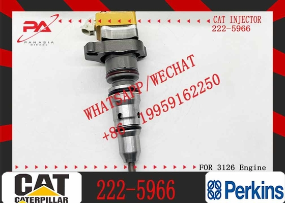 Diesel engine fuel injector 222-5966 2225966 diesel injector assembly fuel injection spare parts 222-5966