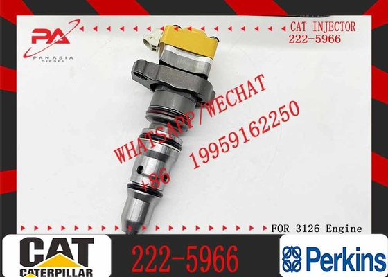 Diesel engine fuel injector 222-5966 2225966 diesel injector assembly fuel injection spare parts 222-5966