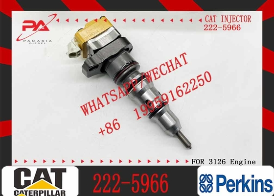 Diesel engine fuel injector 222-5966 2225966 diesel injector assembly fuel injection spare parts 222-5966