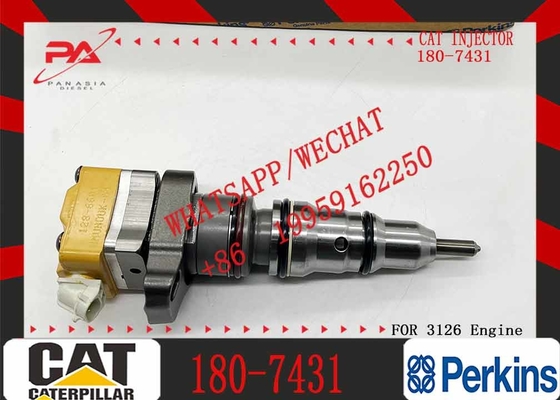 Diesel engine fuel injector 222-5966 2225966 diesel injector assembly fuel injection spare parts 222-5966