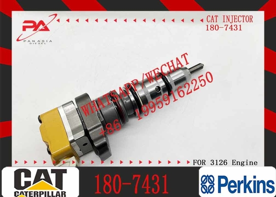 Diesel engine fuel injector 222-5966 2225966 diesel injector assembly fuel injection spare parts 222-5966