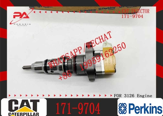 Diesel Engine Injector 222-5965 10R-9348 171-9710 For Cat-erpillar 3126B/3126E Common Rail 177-4754 178-0199