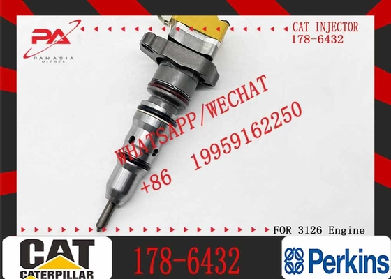 C-aterpillar Excavator Injector Engine 3126E 3126B Diesel Fuel Injector 177-4754 177-4752 171-9710 171-9704 178-6432