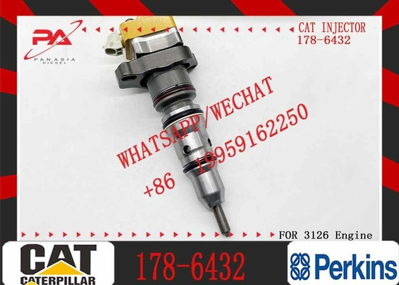 C-aterpillar Excavator Injector Engine 3126E 3126B Diesel Fuel Injector 177-4754 177-4752 171-9710 171-9704 178-6432