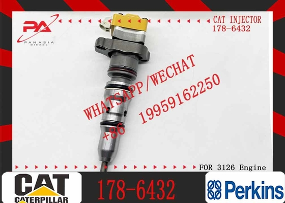 C-aterpillar Excavator Injector Engine 3126E 3126B Diesel Fuel Injector 177-4754 177-4752 171-9710 171-9704 178-6432