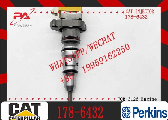 C-aterpillar Excavator Injector Engine 3126E 3126B Diesel Fuel Injector 177-4754 177-4752 171-9710 171-9704 178-6432