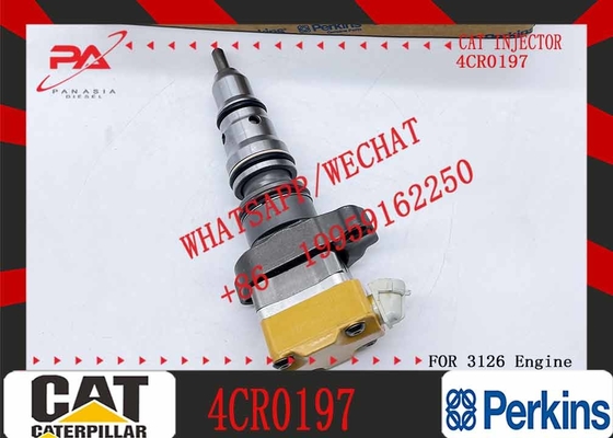 Durable Fuel Injector Assembly 4CR0197 For CAT Engine 3126 Series