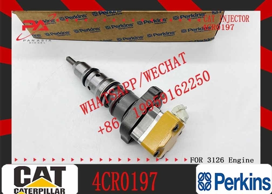 Durable Fuel Injector Assembly 4CR0197 For CAT Engine 3126 Series