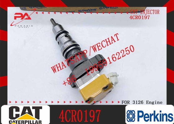 Durable Fuel Injector Assembly 4CR0197 For CAT Engine 3126 Series