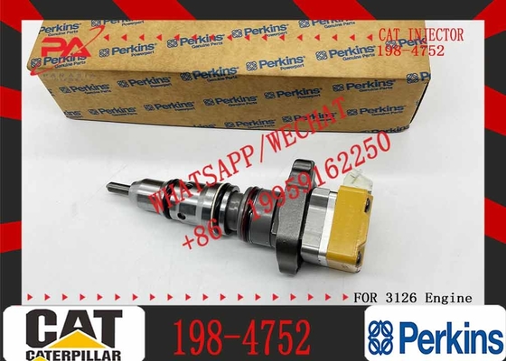 1734059 1747527 Excavator Spare Parts diesel fuel injector 2321173 173-4059 174-7527 198-4752 for CAT 3408 3412 E Diesel