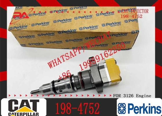 1734059 1747527 Excavator Spare Parts diesel fuel injector 2321173 173-4059 174-7527 198-4752 for CAT 3408 3412 E Diesel