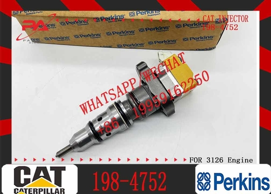 1734059 1747527 Excavator Spare Parts diesel fuel injector 2321173 173-4059 174-7527 198-4752 for CAT 3408 3412 E Diesel