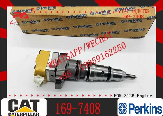 Rushed Fuel Injector Assembly 169-7408 1697408 For CAT Engine 3412 Series