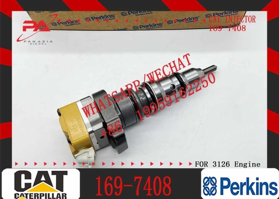 Rushed Fuel Injector Assembly 169-7408 1697408 For CAT Engine 3412 Series