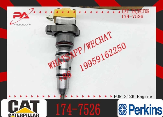 3412 3408 Common Rail Fuel Injector 174-7526 232-1171 232-1183 20R-0758 10R-1267 10R-1266