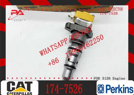 3412 3408 Common Rail Fuel Injector 174-7526 232-1171 232-1183 20R-0758 10R-1267 10R-1266