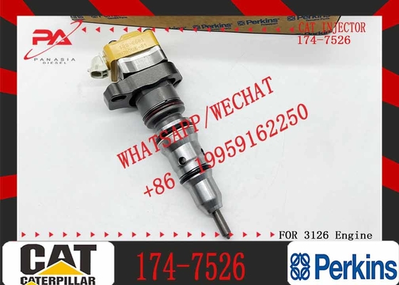 3412 3408 Common Rail Fuel Injector 174-7526 232-1171 232-1183 20R-0758 10R-1267 10R-1266