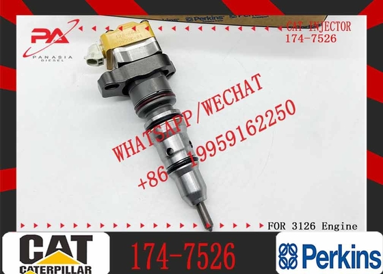 1796020 Injector Machinery Parts Diesel Engine Parts CAT 631G 637G Engine Injector 179-6020