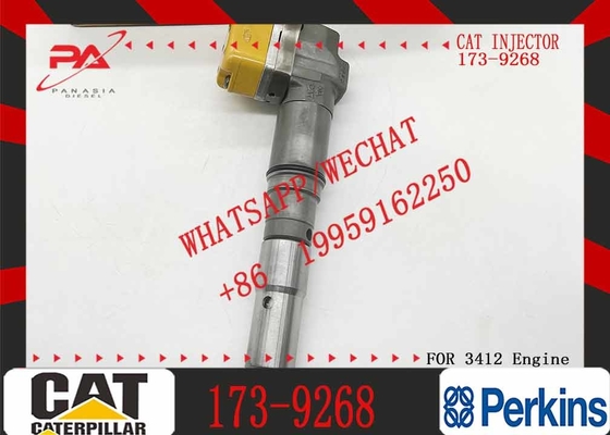1739268 High Quality Excavator Parts Diesel Fuel Injector 173-9268 For Cat Caterpillar Engine 3126 3126B 3126E
