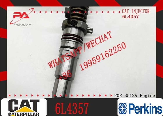 Reliable Fuel Injector Assembly 6L4357 For CAT Engine 3512A Series Matching Diesel