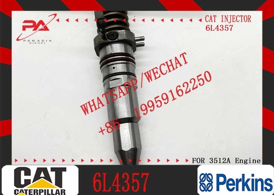 Reliable Fuel Injector Assembly 6L4357 For CAT Engine 3512A Series Matching Diesel