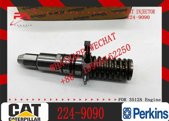 Construction Mechanical Engine Parts Diesel Fuel Injectors 4P9076 111-3718 For Caterpillar 3508 3512 3516 Engine