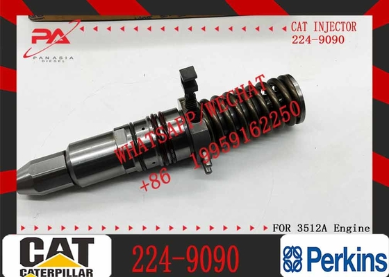 Construction Mechanical Engine Parts Diesel Fuel Injectors 4P9076 111-3718 For Caterpillar 3508 3512 3516 Engine