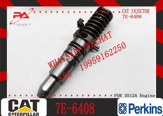 Construction Mechanical Engine Parts Diesel Fuel Injectors 4P9076 111-3718 For Caterpillar 3508 3512 3516 Engine