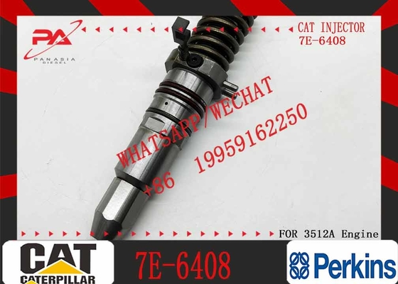 Construction Mechanical Engine Parts Diesel Fuel Injectors 4P9076 111-3718 For Caterpillar 3508 3512 3516 Engine