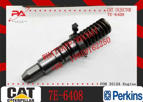 Construction Mechanical Engine Parts Diesel Fuel Injectors 4P9076 111-3718 For Caterpillar 3508 3512 3516 Engine
