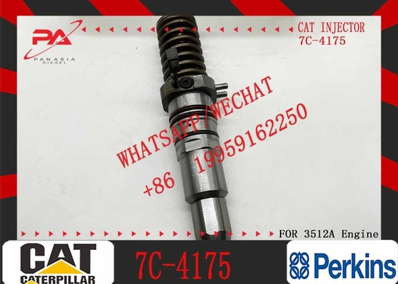 Reliable Fuel Injector Assembly 7C-4175 7C-4175 For CAT Engine 3500A Series Matching Diesel