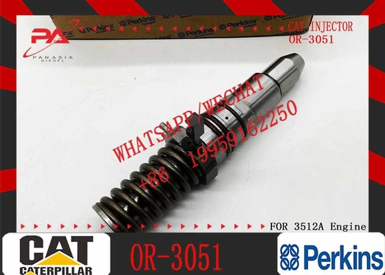 4p9075 Diesel Fuel Injector 4P9075 4P-9075 OR3051 OR-3051 for 3508 3512 3516 Engines Good Quality Auto Spare Parts