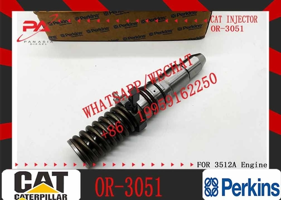 4p9075 Diesel Fuel Injector 4P9075 4P-9075 OR3051 OR-3051 for 3508 3512 3516 Engines Good Quality Auto Spare Parts