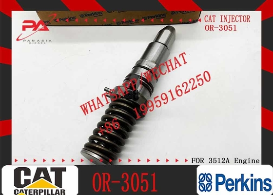 4p9075 Diesel Fuel Injector 4P9075 4P-9075 OR3051 OR-3051 for 3508 3512 3516 Engines Good Quality Auto Spare Parts